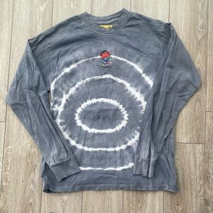 UNIF Long Sleeve Tie Dye T-shirt